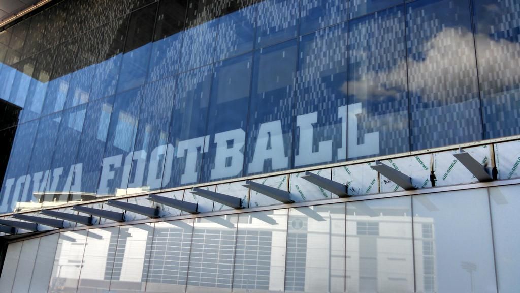 Iowa football facility